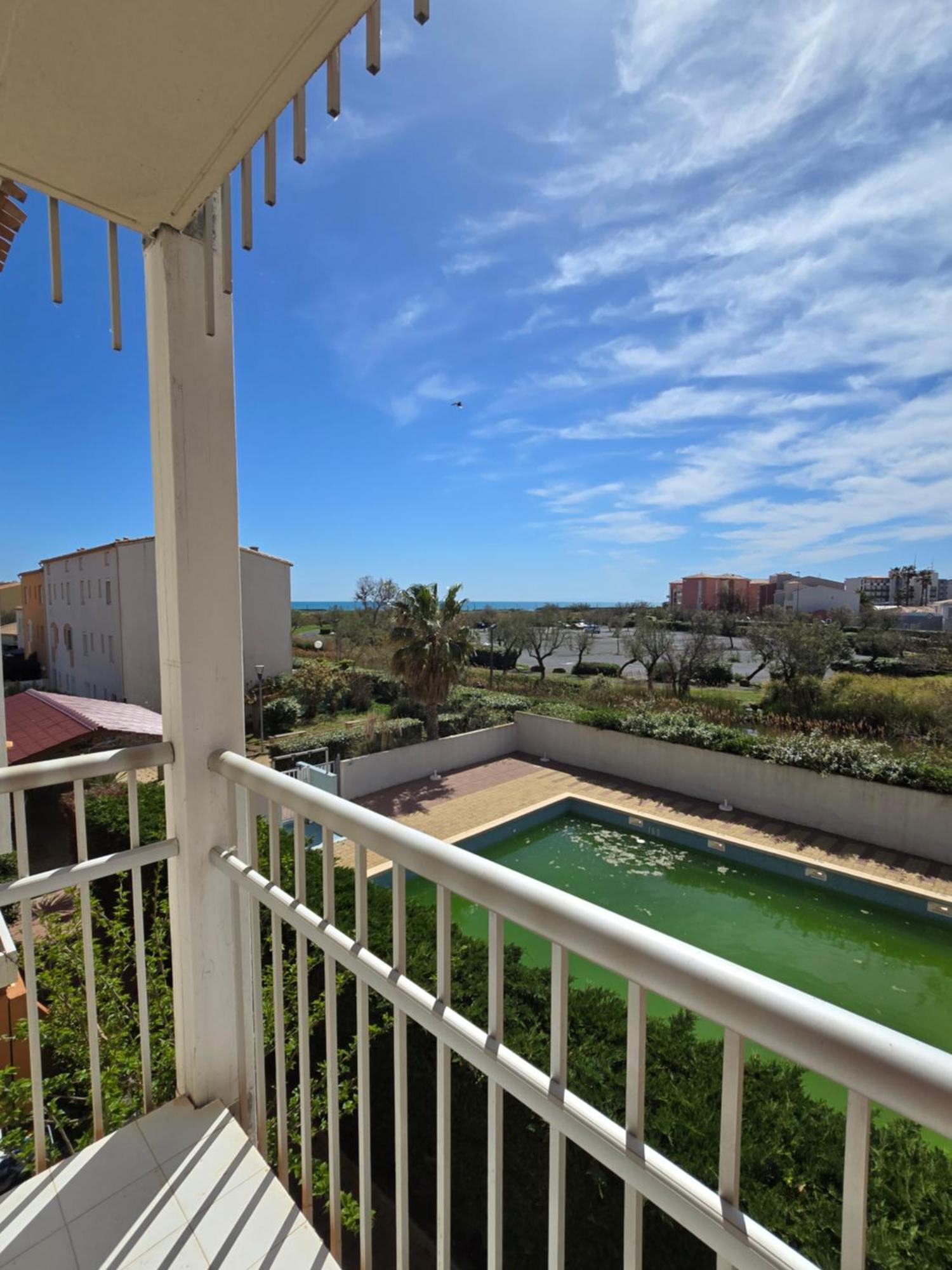 Richelieu - Rochelongue - Bord De Mer - Primavera - Parking Apartment Agde Luaran gambar